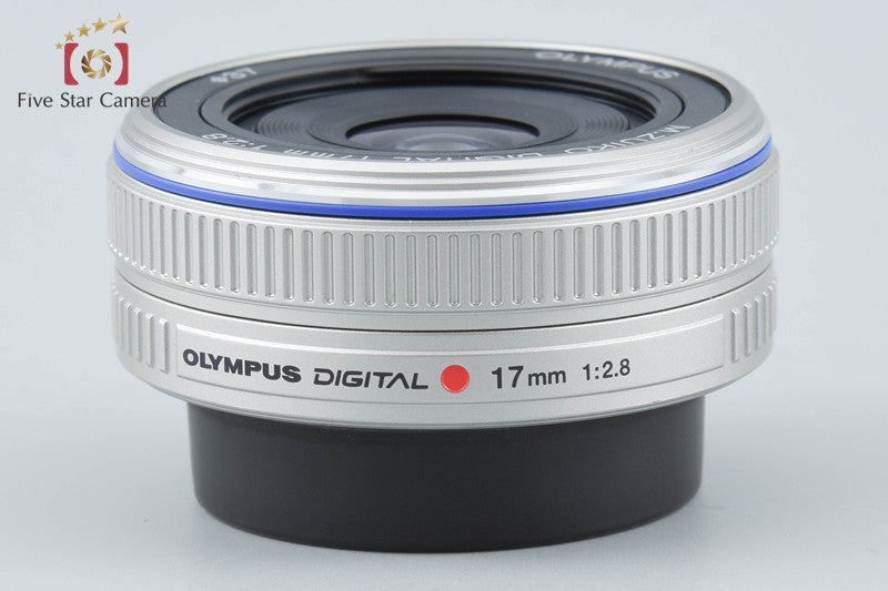Olympus M.ZUIKO DIGITAL 17mm f/2.8 Silver
