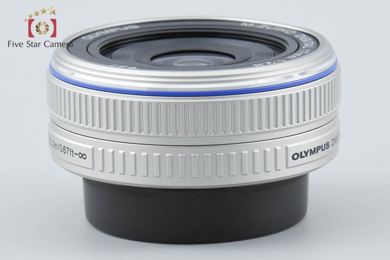 Olympus M.ZUIKO DIGITAL 17mm f/2.8 Silver
