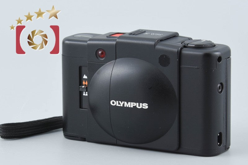 Olympus XA2 Black 35mm Point & Shoot Film Camera