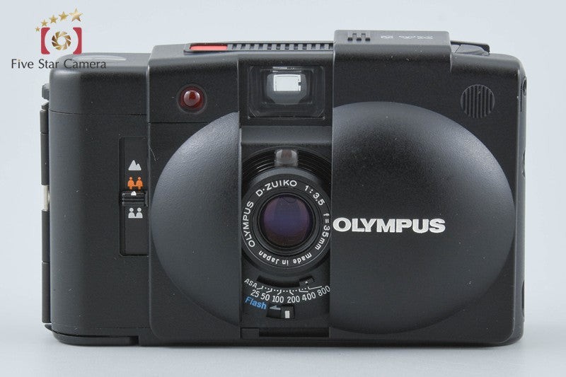 Olympus XA2 Black 35mm Point & Shoot Film Camera