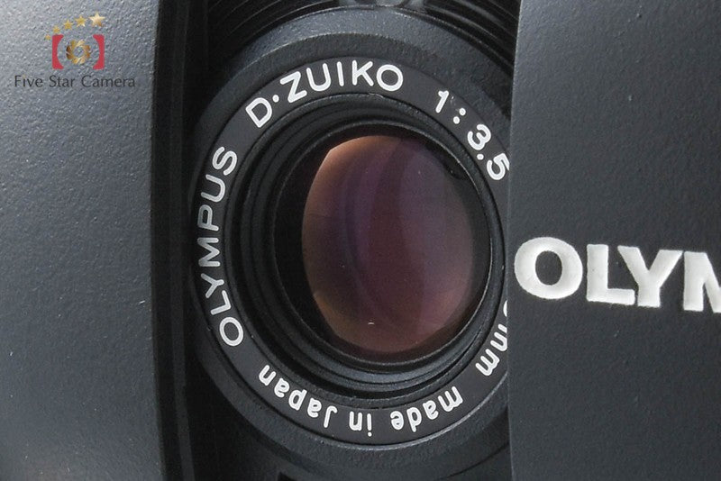 Olympus XA2 Black 35mm Point & Shoot Film Camera