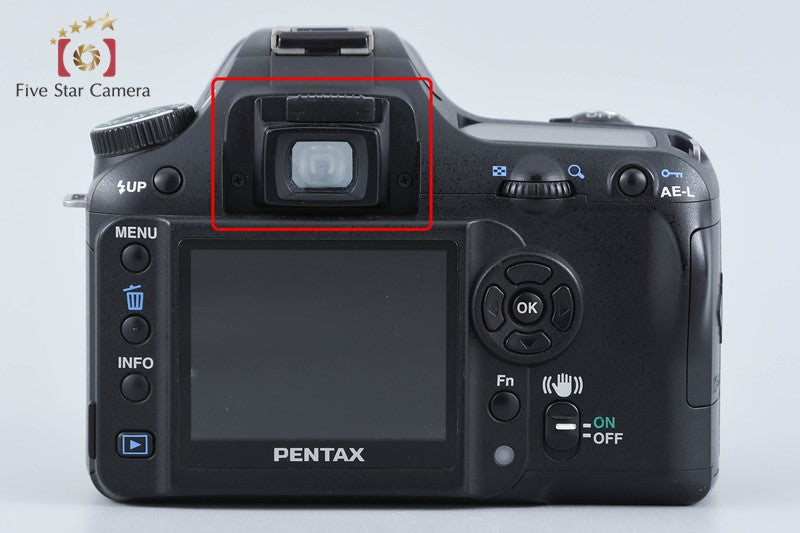 PENTAX K100D 6.1 MP Digital SLR Camera Body