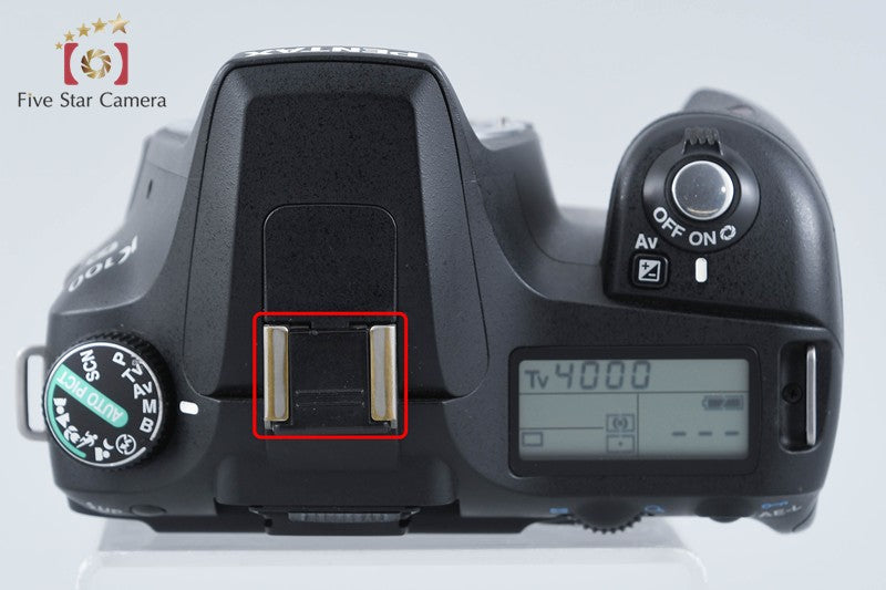 PENTAX K100D 6.1 MP Digital SLR Camera Body