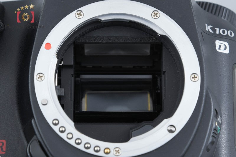 PENTAX K100D 6.1 MP Digital SLR Camera Body
