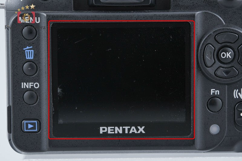 PENTAX K100D 6.1 MP Digital SLR Camera Body