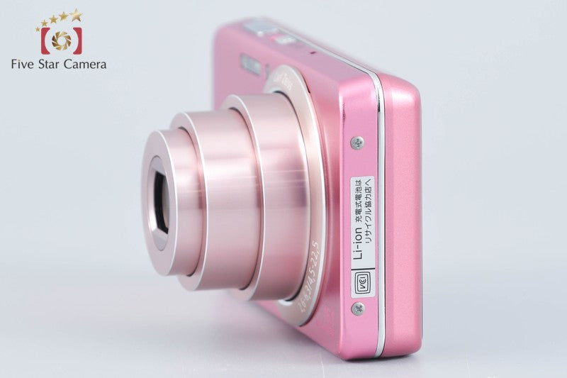 Sony Cyber-Shot DSC-W630 Pink 16.1 MP Digital Camera [Japanese Language Only]