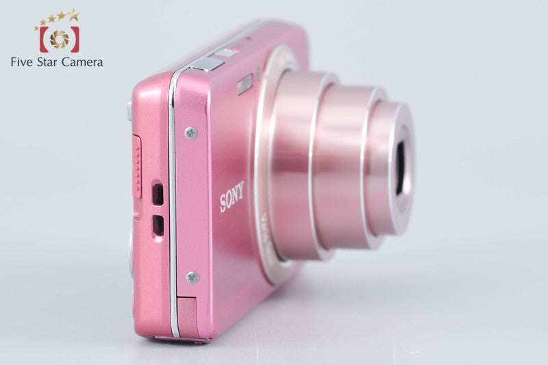 Sony Cyber-Shot DSC-W630 Pink 16.1 MP Digital Camera [Japanese Language Only]
