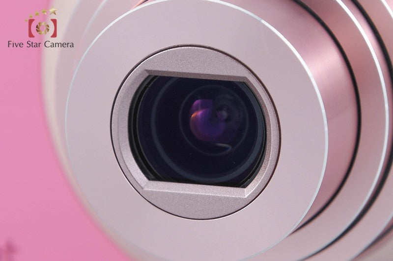 Sony Cyber-Shot DSC-W630 Pink 16.1 MP Digital Camera [Japanese Language Only]