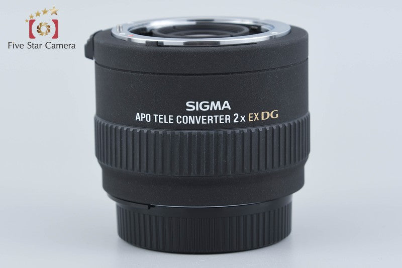 Sigma APO TELE CONVERTER 2x EX DG for Nikon