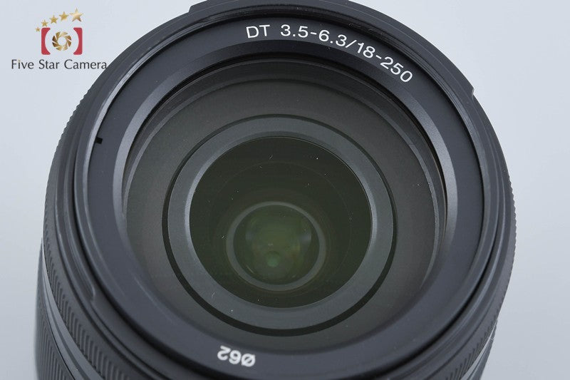 Sony DT 18-250mm f/3.5-6.3 SAL18250 Sony A Mount Lens
