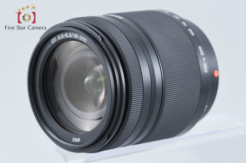 Sony DT 18-250mm f/3.5-6.3 SAL18250 Sony A Mount Lens
