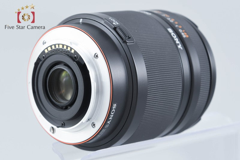 Sony DT 18-250mm f/3.5-6.3 SAL18250 Sony A Mount Lens