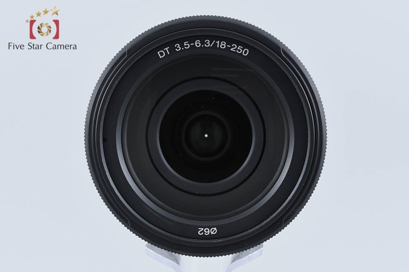 Sony DT 18-250mm f/3.5-6.3 SAL18250 Sony A Mount Lens