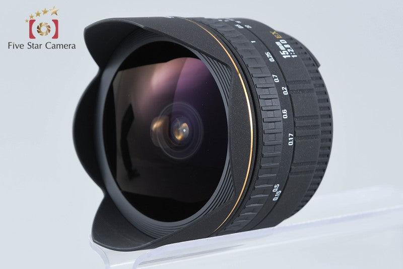 Sigma 15mm f/2.8 D EX FISHEYE for Nikon w/ Box