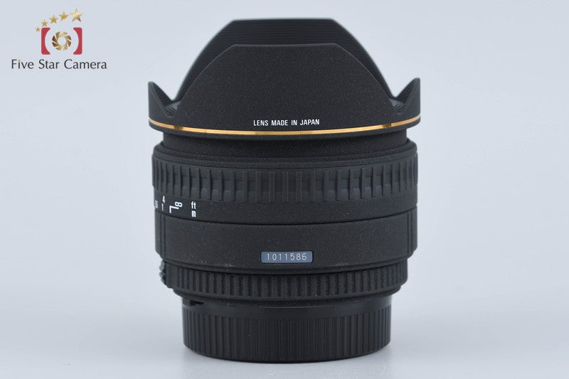 Sigma 15mm f/2.8 D EX FISHEYE for Nikon w/ Box