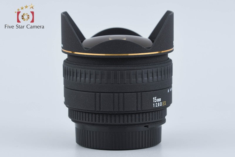 Sigma 15mm f/2.8 D EX FISHEYE for Nikon w/ Box