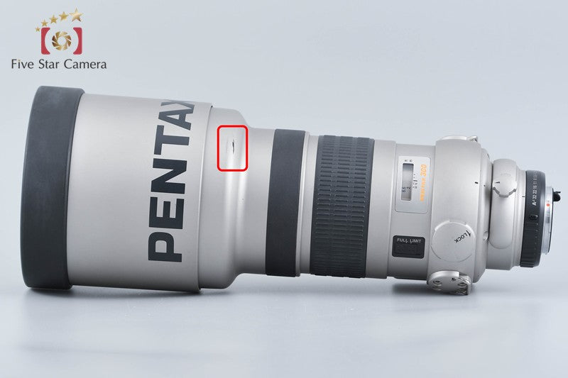 PENTAX SMC FA* 300mm f/2.8 ED IF