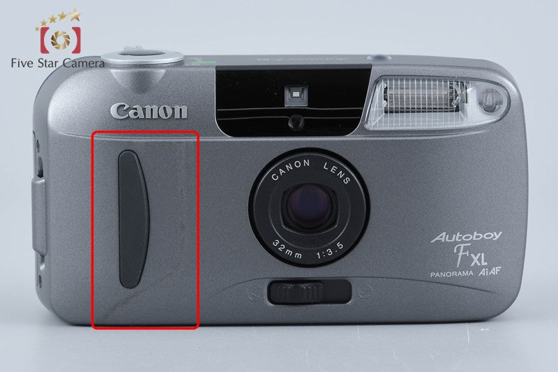 Canon Autoboy FXL 35mm Point & Shoot Film Camera w/ Box ※Featuring the NHK Logo