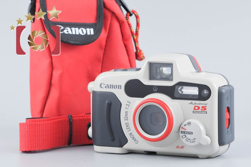 Canon Autoboy D5 PANORAMA 35mm Point & Shoot Film Camera