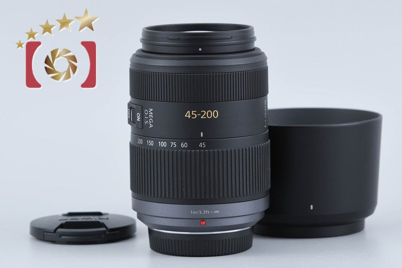 Panasonic LUMIX G VARIO 45-200mm f/4-5.6 MEGA O.I.S. H-FS045200
