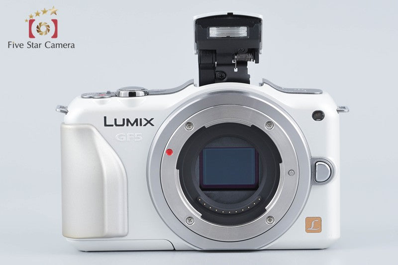Panasonic DMC-GF5X Shell White 12.1 MP 14-42mm Lens [Japanese Language Only]