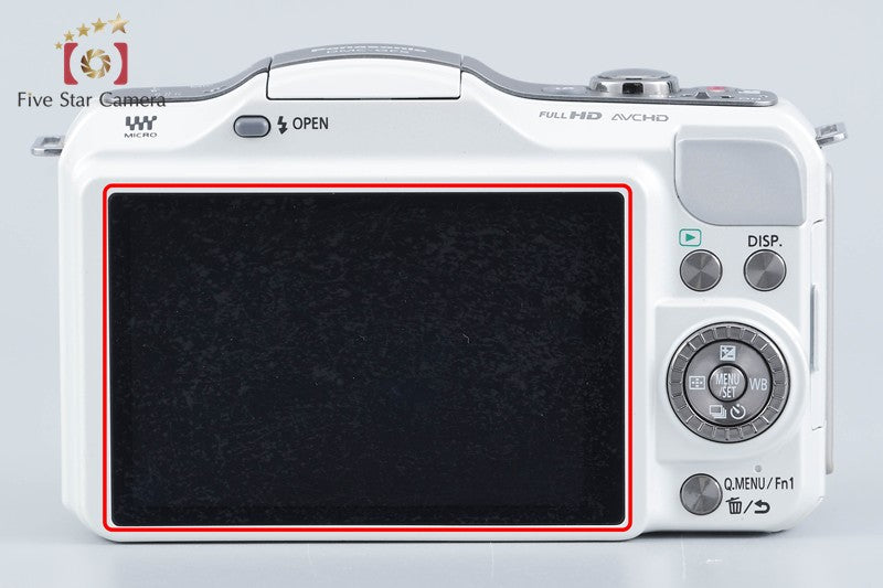Panasonic DMC-GF5X Shell White 12.1 MP 14-42mm Lens [Japanese Language Only]