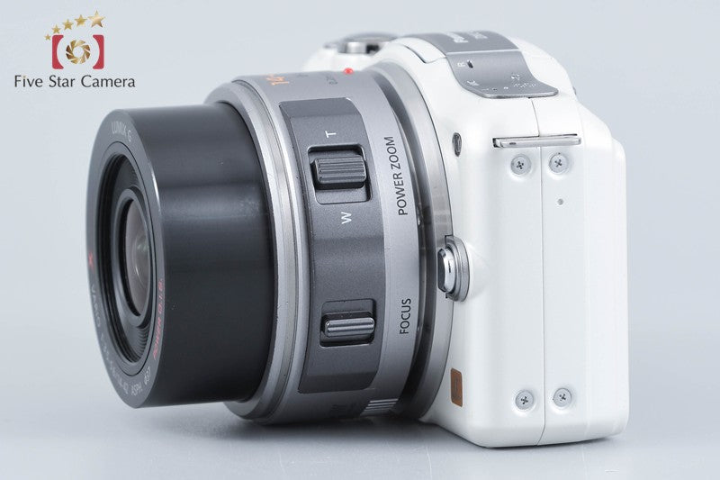 Panasonic DMC-GF5X Shell White 12.1 MP 14-42mm Lens [Japanese Language Only]