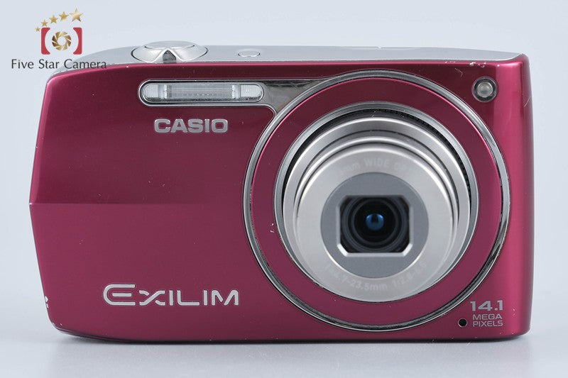 CASIO EXILIM ZOOM EX-Z2000 Red 14.1 MP Digital Camera