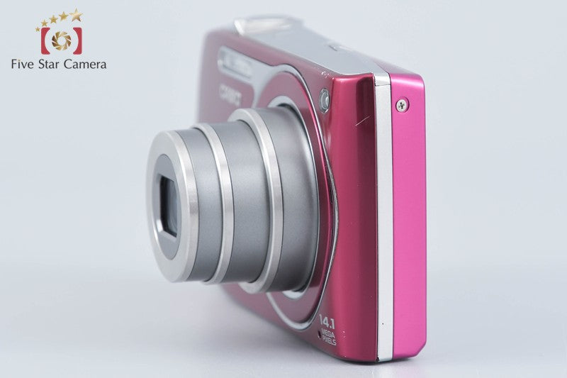 CASIO EXILIM ZOOM EX-Z2000 Red 14.1 MP Digital Camera