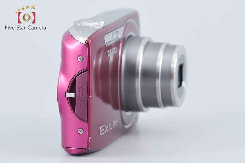 CASIO EXILIM ZOOM EX-Z2000 Red 14.1 MP Digital Camera