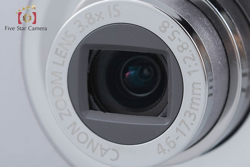 Canon IXY Digital 900 IS Silver 7.1 MP Digital Camera