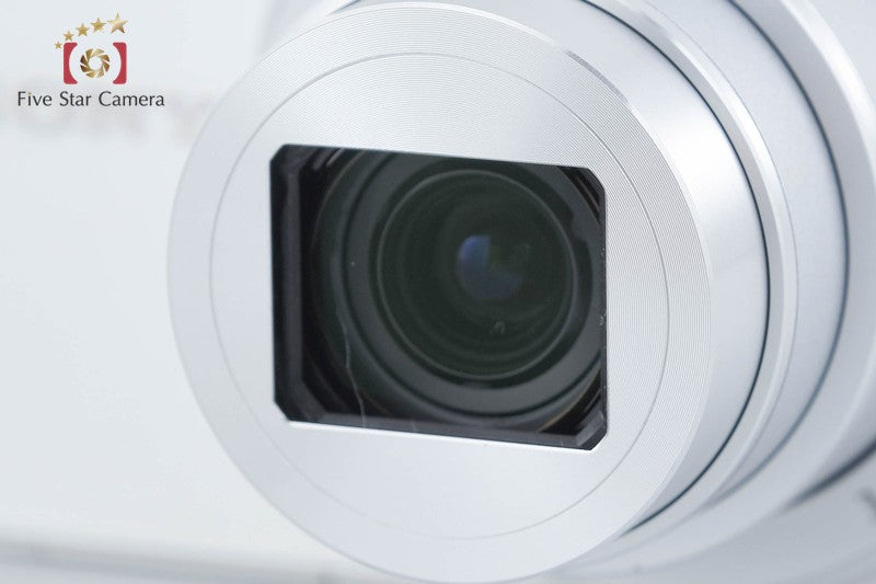 Sony Cyber-Shot DSC-WX350 White 18.2 MP Digital Camera [Multiple Languages]