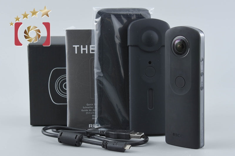 RICOH THETA S 12.0 MP 360 Degree Action Camera w/ Box