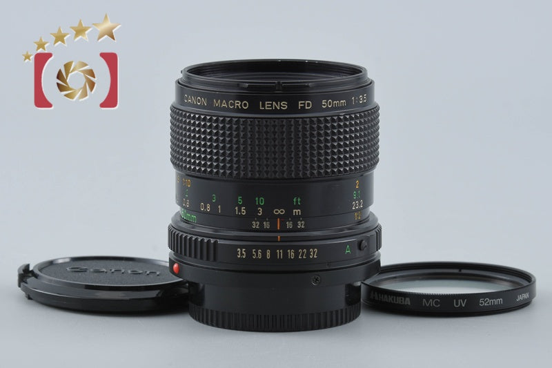 Canon New FD 50mm f/3.5 MACRO