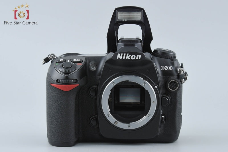 Nikon D200 10.2 MP Digital SLR Camera Body