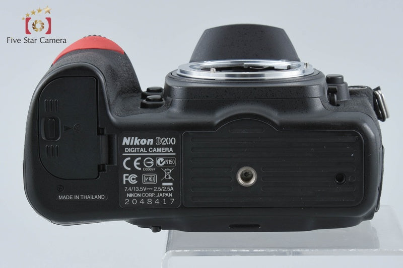 Nikon D200 10.2 MP Digital SLR Camera Body