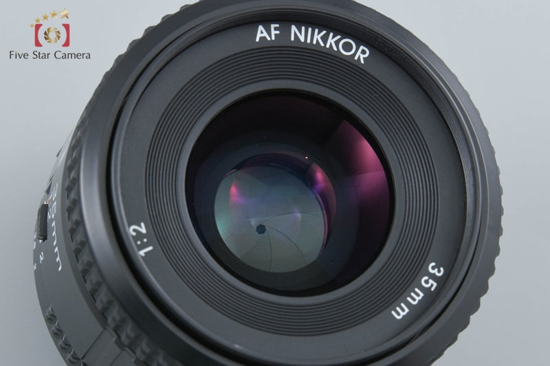 Nikon AF NIKKOR 35mm f/2
