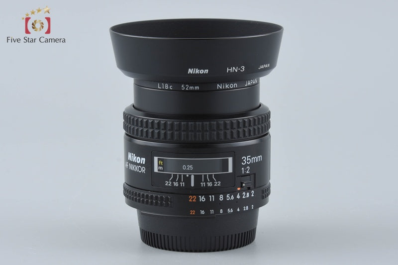 Nikon AF NIKKOR 35mm f/2
