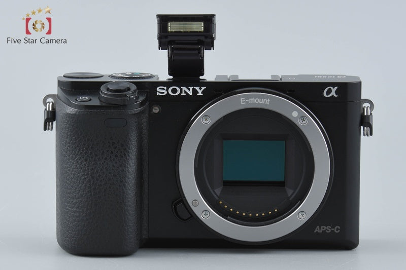 "Count 2,121" Sony α6000 ILCE-6000 Black 24.3 MP 16-50 Lens [Multiple Languages]