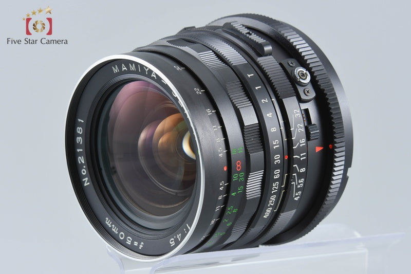 Mamiya SEKOR C 50mm f/4.5 for RB67