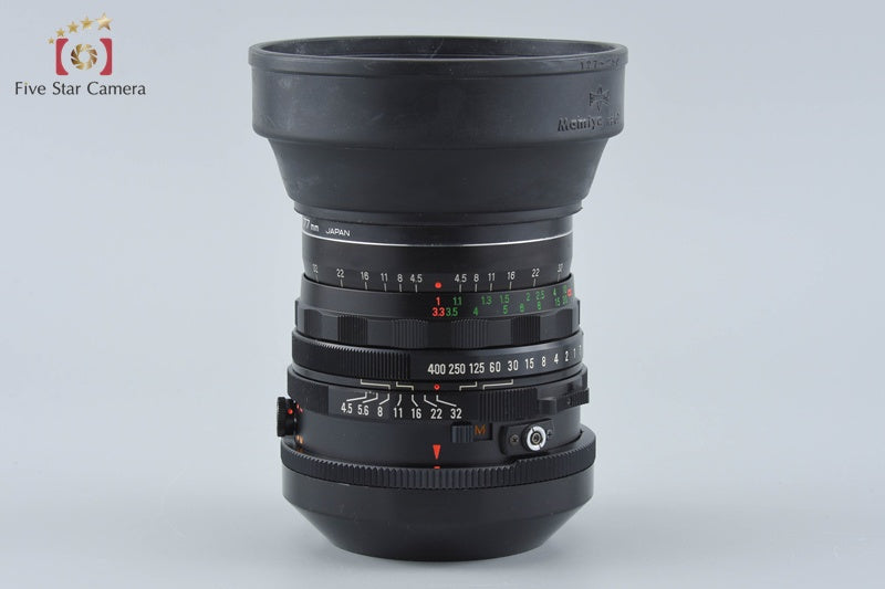Mamiya SEKOR C 50mm f/4.5 for RB67