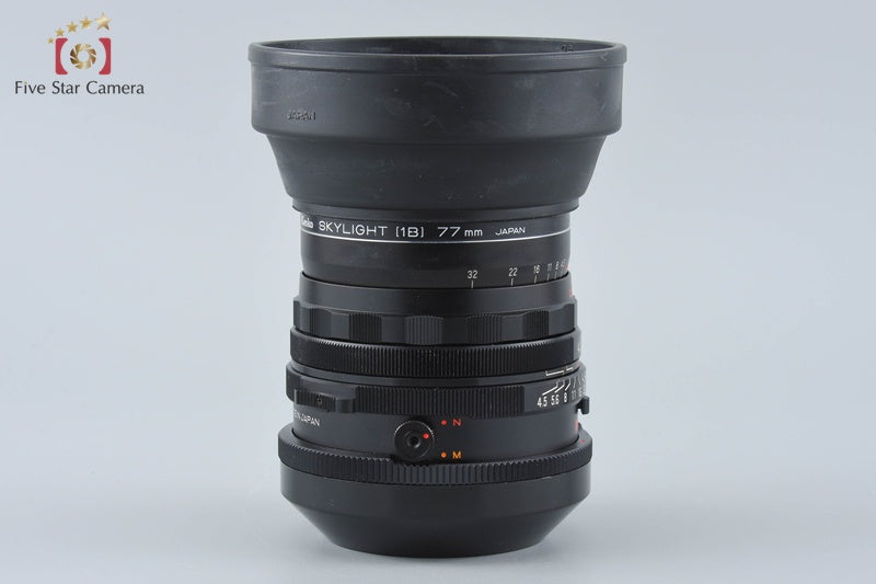 Mamiya SEKOR C 50mm f/4.5 for RB67