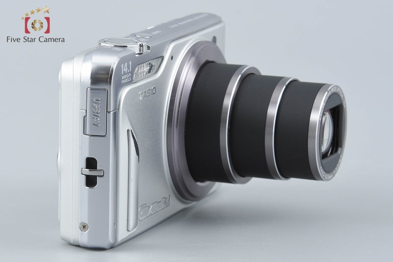 Casio EXILIM EX-H15 Silver 14.1 MP Digital Camera w/ Box