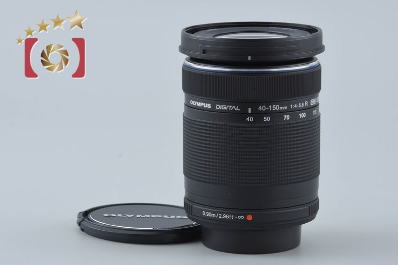 Olympus M.ZUIKO DIGITAL ED 40-150mm f/4-5.6 Black