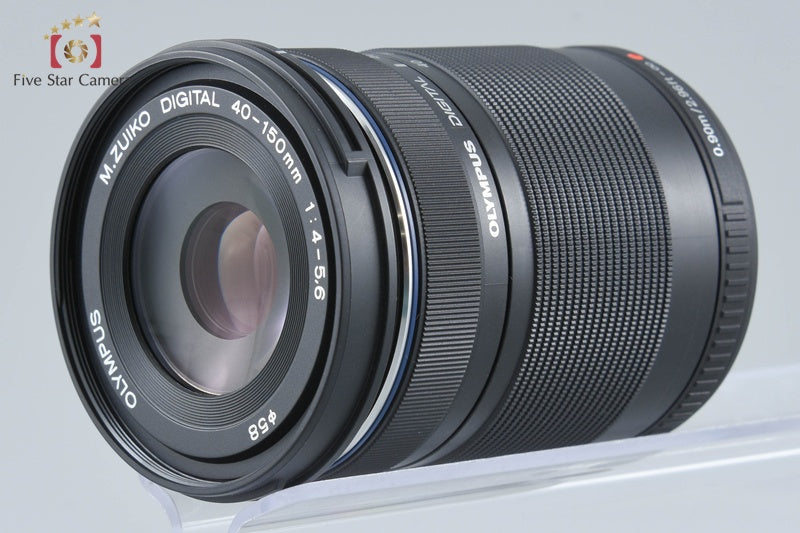 Olympus M.ZUIKO DIGITAL ED 40-150mm f/4-5.6 Black
