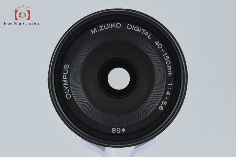 Olympus M.ZUIKO DIGITAL ED 40-150mm f/4-5.6 Black