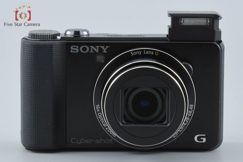 SONY Cyber-shot DSC-HX9V Black 16.2 MP Digital Camera [Japanese Language Only]