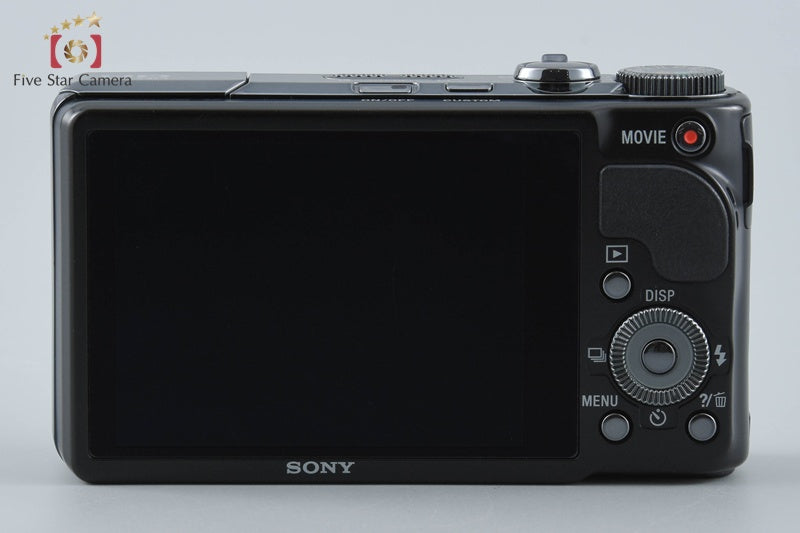 SONY Cyber-shot DSC-HX9V Black 16.2 MP Digital Camera [Japanese Language Only]
