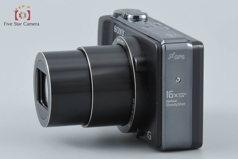 SONY Cyber-shot DSC-HX9V Black 16.2 MP Digital Camera [Japanese Language Only]