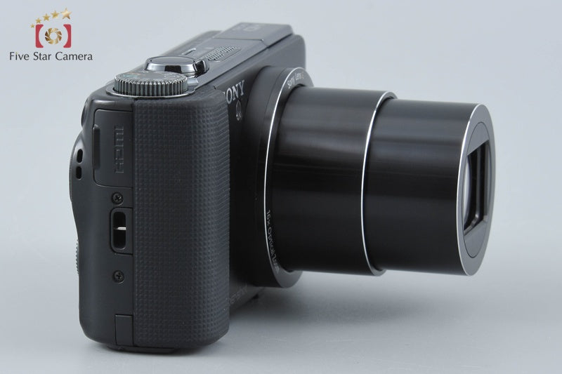 SONY Cyber-shot DSC-HX9V Black 16.2 MP Digital Camera [Japanese Language Only]